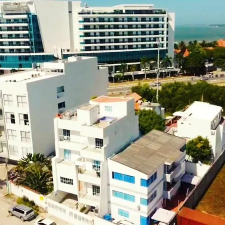 Cerca Al Hotel Las Americas 202 Cartagena Exterior photo