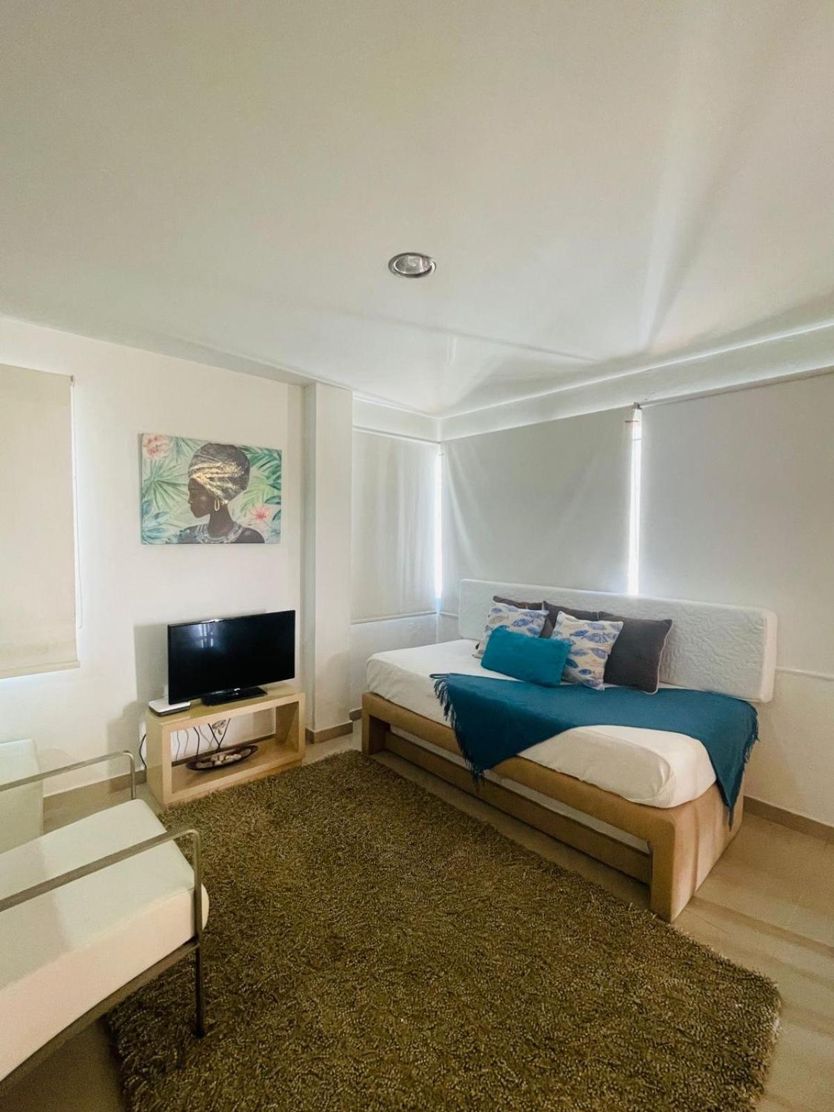 Cerca Al Americas 202 公寓 Cartagena